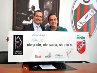 Pınar Karşıyaka'ya yeni sponsor