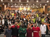 Pınar KSK Bornova'da öğrencilerle buluştu