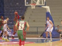 Pınar KSK, Paok maçını telafi etti