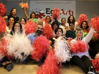 Pınar KSK-Afyon maçına özel çocuklar danslarıyla konuk olacak