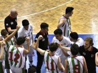 Pınar KSK U15 çeyrek finalde