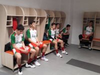 Pınar KSK'nin yıldızları çeyrek finalde Fenerbahçe'ye kaybetti