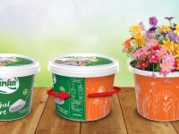 Pınar Yoğurt kapları yeşeriyor