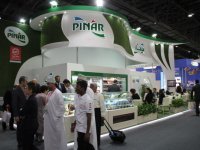 Pınar’a Gulfood Fuarı’nda yoğun ilgi