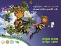 Pınar’dan ‘Küçük Şeyler Doğayı Yeniler’e Büyük Destek
