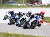 Pist sezonu renki başladı