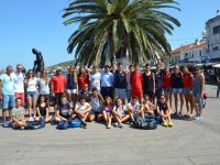 Plaj Voleybolu Milli Takımı Foça'da