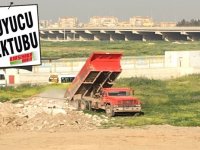 ''Plakasız kamyonlarla moloz dökülüyor''