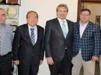 PLASTİK SEKTÖRÜ TEMSİLCİLERİ İZFAŞ’LA BULUŞTU