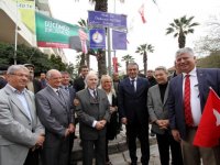 Prof.Dr.Özdemir Nutku’nun adı Bostanlı’da yaşadığı sokağa verildi