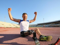 Protez Bacağıyla Olimpiyatlara Hazırlanıyor