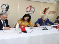 Protokol imzalandı, örnek proje başladı