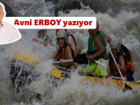 Rafting mi dediniz?