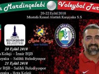 Rasih Mardinçelebi anısına voleybol turnuvası...