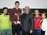 Rekortmenin hayali İzmir Üniversiteli olmak