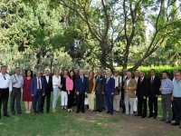 Rektör Hoşcoşkun, basın temsilcileriyle buluştu