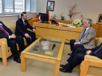 Rıfat Engin'den Kocaoğlu'na ziyaret