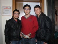 Robot Kulübü öğrencileri yardım bekliyor