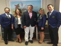 Rotaractlar'dan Karşıyaka Belediyesi'ne ziyaret