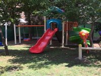 Rotaract'tan Bostanlı'ya kanserli çocuklar için park