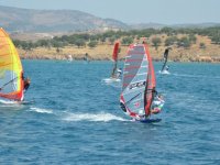Rüzgar Sörfü Slalom Türkiye Ligi’nde final heyecanı