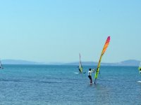 Rüzgar Sörfü Slalom Türkiye Ligi’nin 3.ayağı Urla'da