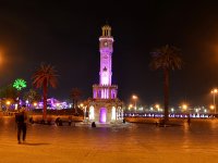 Saat Kulesi Alzheimer için mor oldu