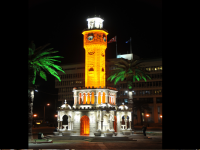 Saat Kulesi bu kez turuncu olacak...