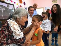 Sabiha öğretmen 101. yaşını pırlantalarla kutladı 