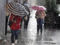 Sağanak yağışlar devam edecek