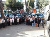 Sağlık çalışanlarına yönelik terör lanetlendi