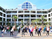 Sağlık için harekete geçtiler