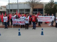 Sağlıkçılardan teröre tepki