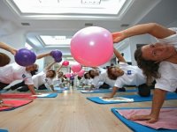 Sağlıklı yaşam için form tutuyorlar