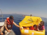 Sahil Güvenlik 48 göçmeni daha kurtardı