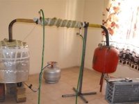 Sahte rakının merkezi Karşıyaka çıktı