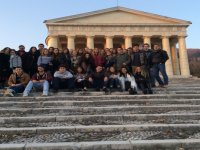 Saint-Josephliler, Venedik’te bulunan “Istituti Paritari Filippin”i ziyaret etti