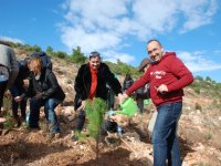 Saint-Josephliler’den Geri Dönüşüm Korusuna 1000 Fidan