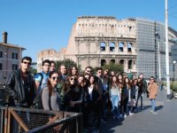 Saint-Josephliler'den Roma’ya kültür gezisi
