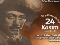 Şair, Aktör ve Yönetmen Arıburnu Karşıyaka'da anılacak