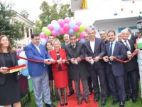 Protokol özel ana okulunu açtı