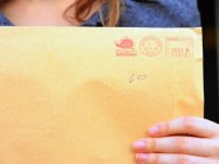 Sakin şehirn logosu artık posta pulu