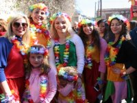 Sakız'da karnaval coşkusu 