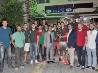 Şampiyon Gençlere bir kutlama daha 