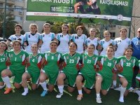 Şampiyon kızlar Ankara'da sınav verecek