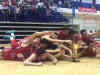 Şampiyon Pınar Karşıyaka!