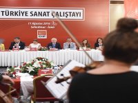 Sanat Çalıştayı'na KODA damgası