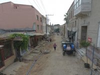 Sanat Sokağı’nda altyapı Eylül'de tamamlanacak