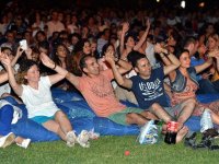 Sanatseverlere dopdolu program