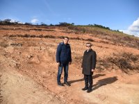 Sancaklı ve Yamanlar yeniden ağaçlandırılıyor